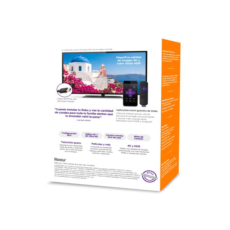 ROKU PREMIER 4K REACONDICIONADO - 2