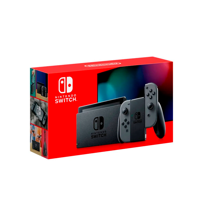 Consola Nintendo Switch V2 - Gris