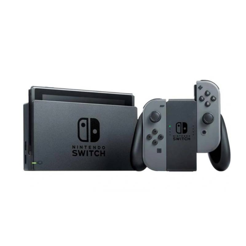 Consola Nintendo Switch V2 - Gris