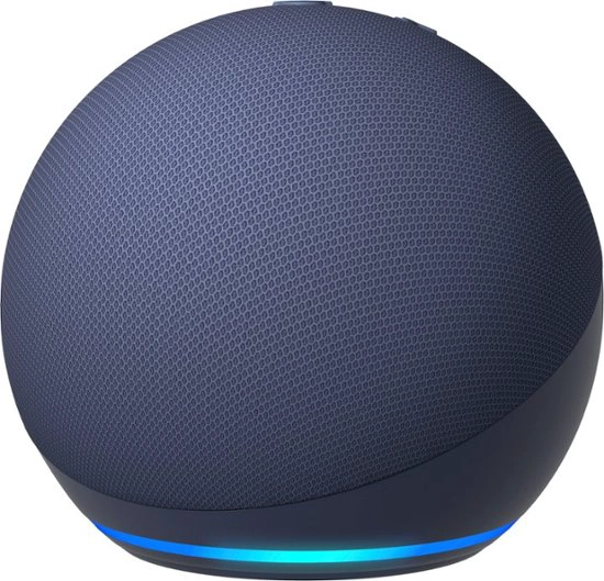 PARLANTE BLUETOOTH AMAZON ALEXA ECHO DOT 5 GENERACIÓN AZUL - 1