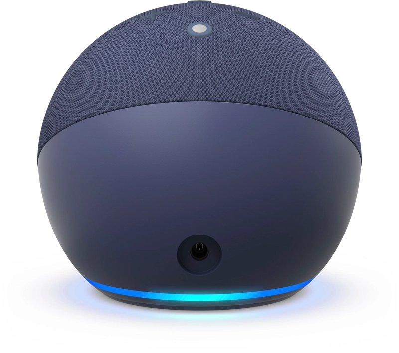 PARLANTE BLUETOOTH AMAZON ALEXA ECHO DOT 5 GENERACIÓN AZUL - 2