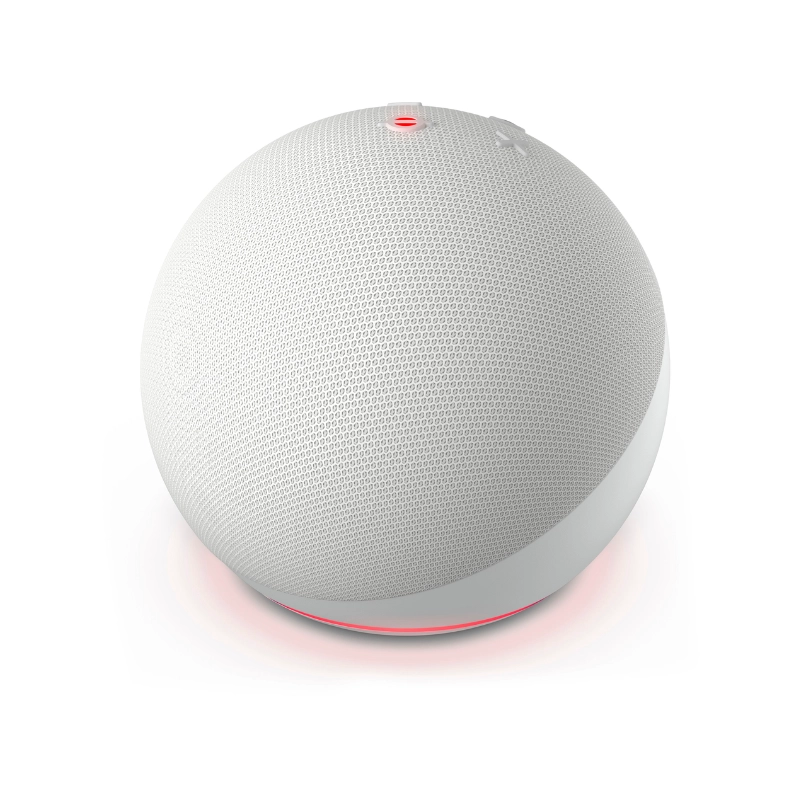 PARLANTE BLUETOOTH AMAZON ALEXA ECHO DOT 5 GENERACIÓN BLANCO - 3