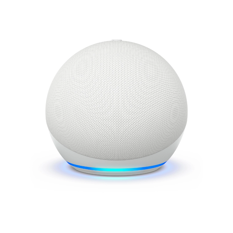 PARLANTE BLUETOOTH AMAZON ALEXA ECHO DOT 5 GENERACIÓN BLANCO - 4