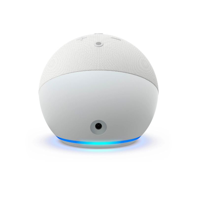 PARLANTE BLUETOOTH AMAZON ALEXA ECHO DOT 5 GENERACIÓN BLANCO - 5