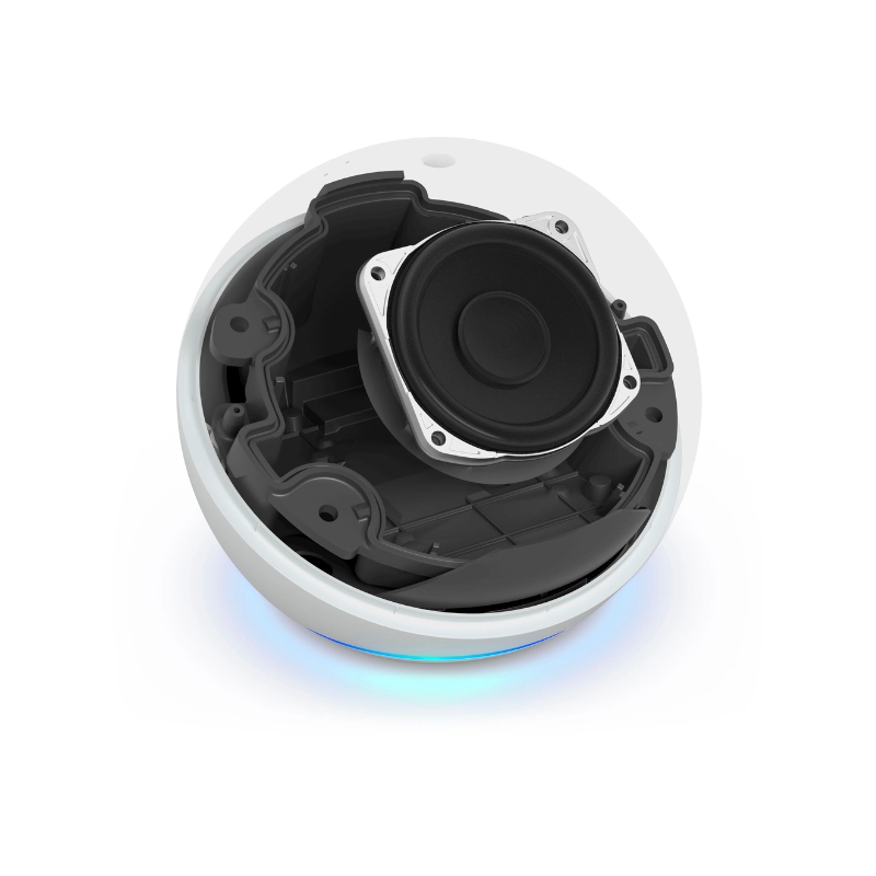 PARLANTE BLUETOOTH AMAZON ALEXA ECHO DOT 5 GENERACIÓN BLANCO - 6