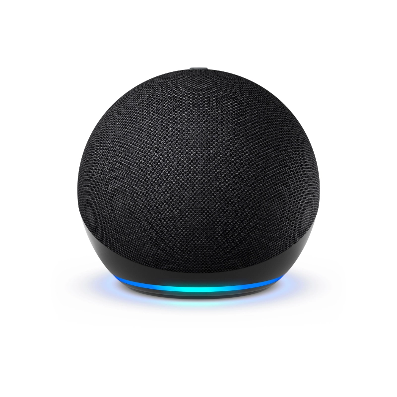ALEXA ECHO DOT 5 GENERACIÓN - NEGRO - 4