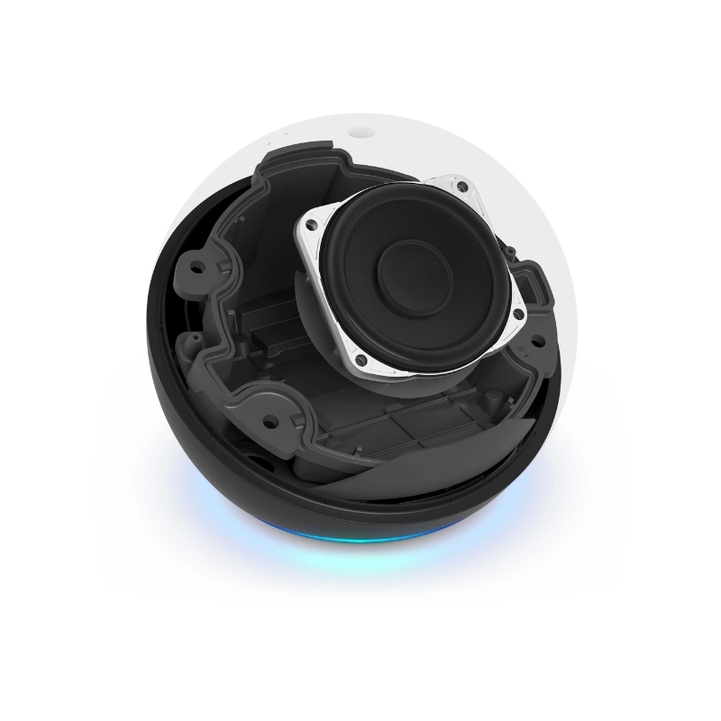 ALEXA ECHO DOT 5 GENERACIÓN - NEGRO - 6