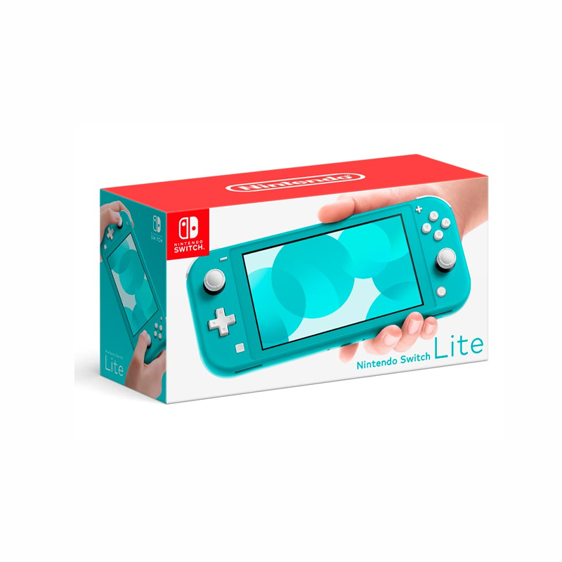 CONSOLA NINTENDO SWITCH LITE - CALIPSO - 3