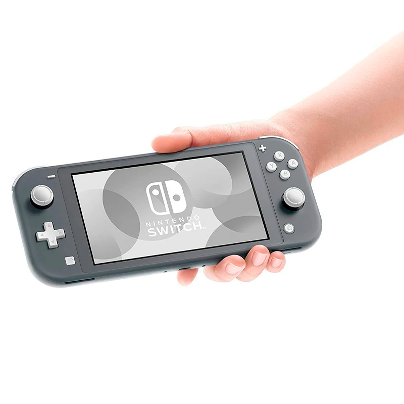 CONSOLA NINTENDO SWITCH LITE - GRIS - 3
