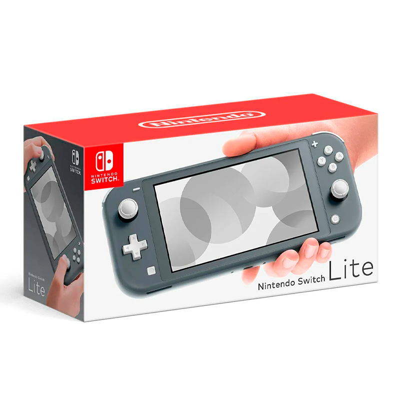 CONSOLA NINTENDO SWITCH LITE - GRIS - 4