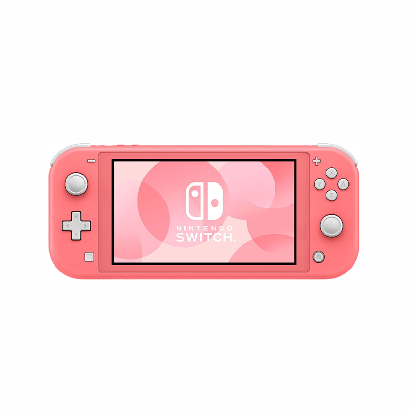 CONSOLA NINTENDO SWITCH LITE - CORAL - 1