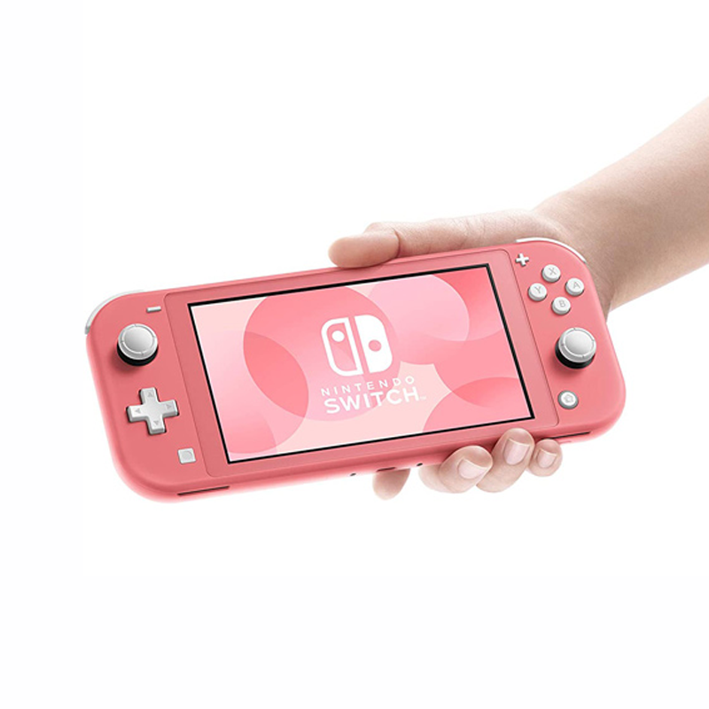 CONSOLA NINTENDO SWITCH LITE - CORAL - 2