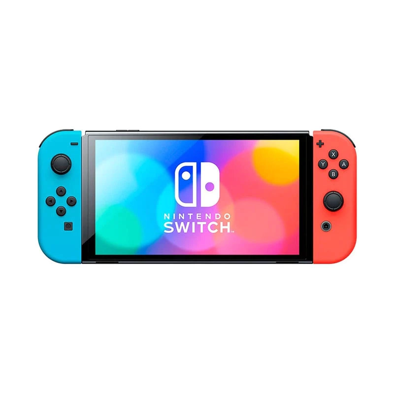 CONSOLA NINTENDO SWITCH OLED - NEON | Rojo - 3