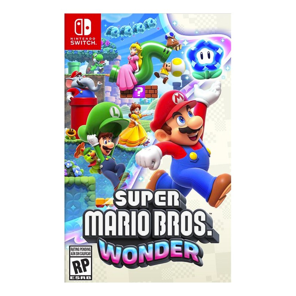SUPER MARIO WONDER - NINTENDO SWITCH - 1