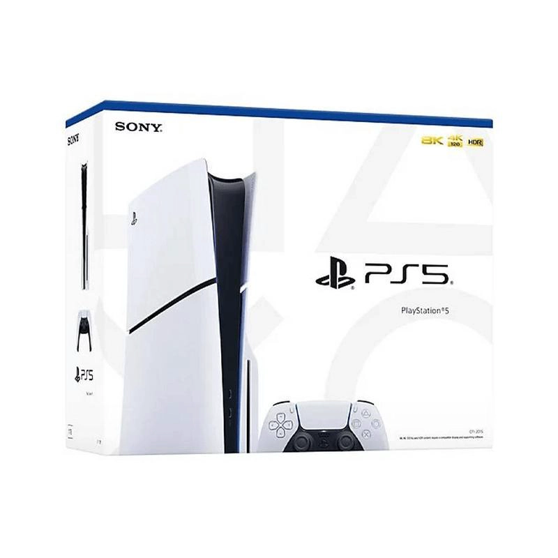 CONSOLA SONY PS5 PLAYSTATION 5 - SLIM (EDICIÓN DISCO) - 1