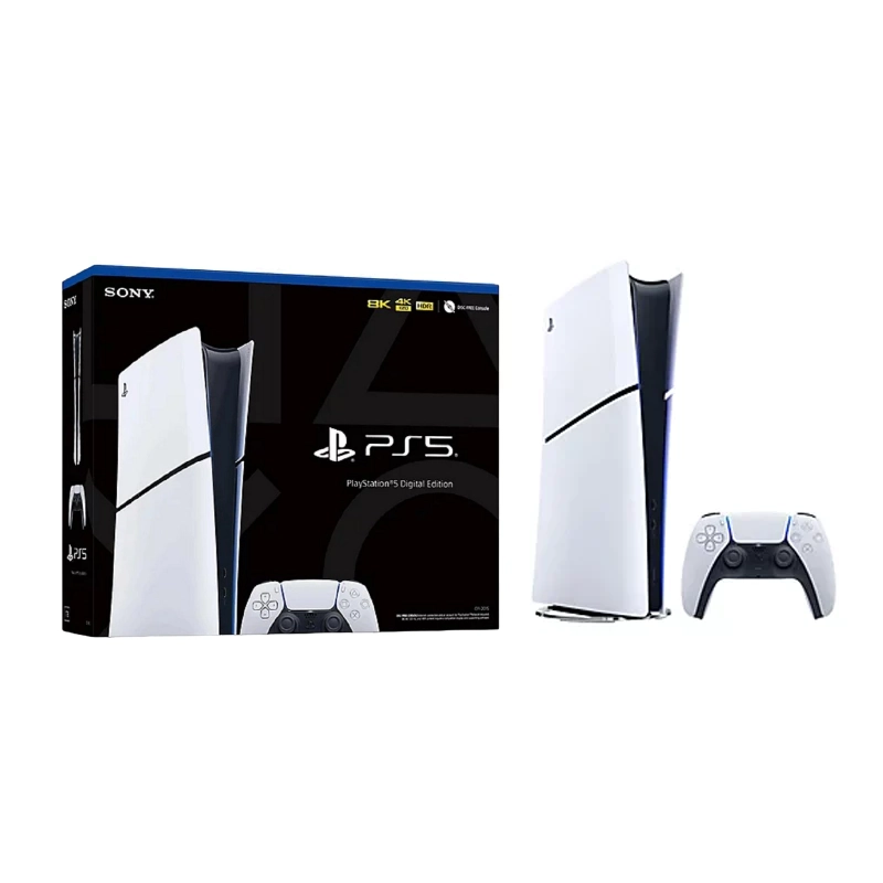 CONSOLA SONY PS5 PLAYSTATION 5 - SLIM (EDICIÓN DIGITAL) - 1