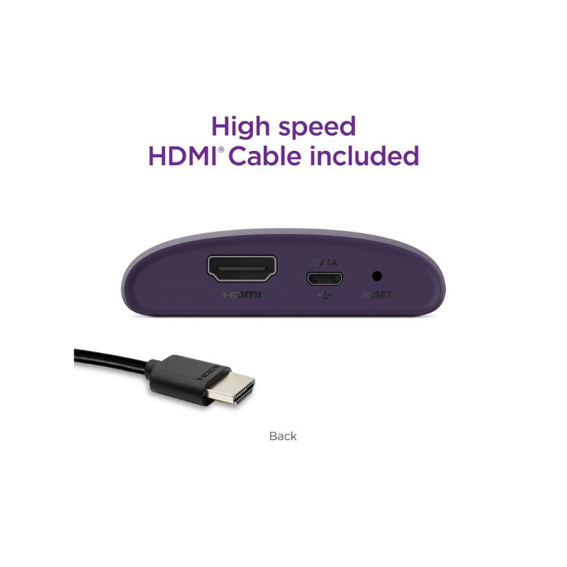 ROKU EXPRESS LE HD STREAMING - MODELO 3930S4 (2023) - 2
