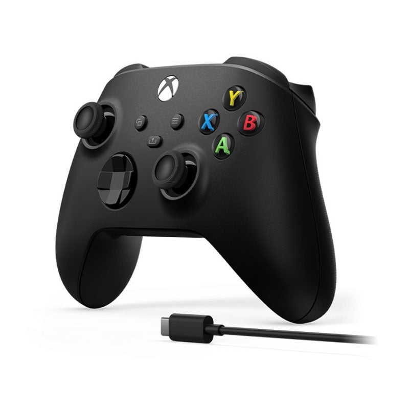 CONTROL INALÁMBRICO MICROSOFT XBOX - NEGRO (INCLUYE CABLE DE CARGA) - 3