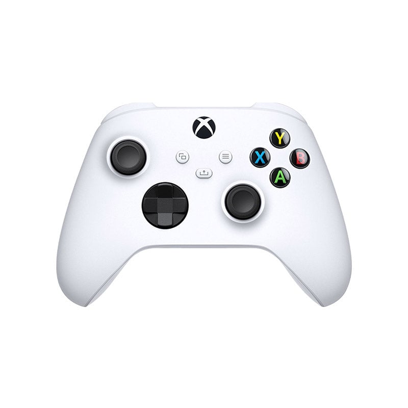 CONTROL INALÁMBRICO MICROSOFT XBOX ROBOT WHITE - BLANCO