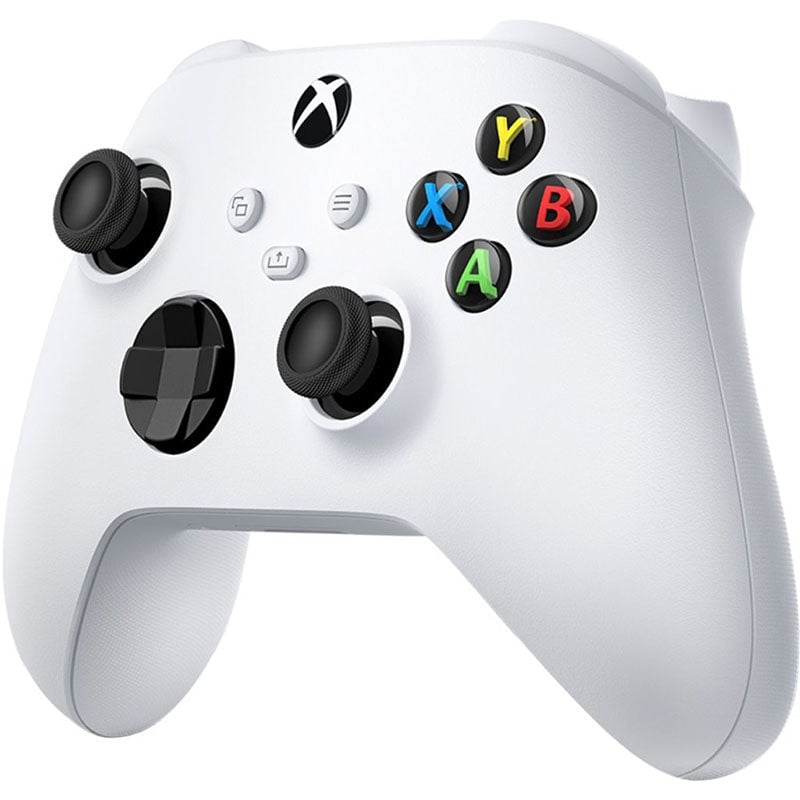 CONTROL INALÁMBRICO MICROSOFT XBOX ROBOT WHITE - BLANCO - 2