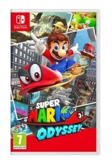 SUPER MARIO ODYSSEY - NINTENDO SWITCH - 1