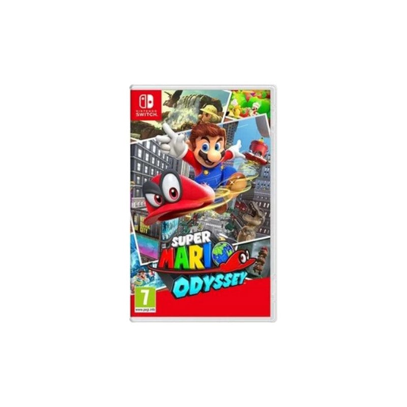 SUPER MARIO ODYSSEY - NINTENDO SWITCH - 2