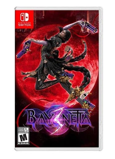 NINTENDO JUEGO NINTENDO SWITCH BAYONETTA 3