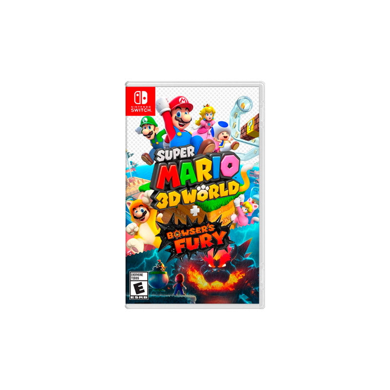 SUPER MARIO 3D WORLD + BOWSERS FURY - NINTENDO SWITCH - 1