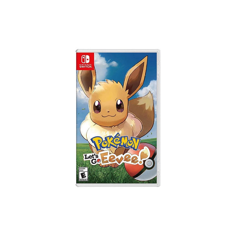 POKÉMON: LET’S GO, EEVEE! - NINTENDO SWITCH - 1