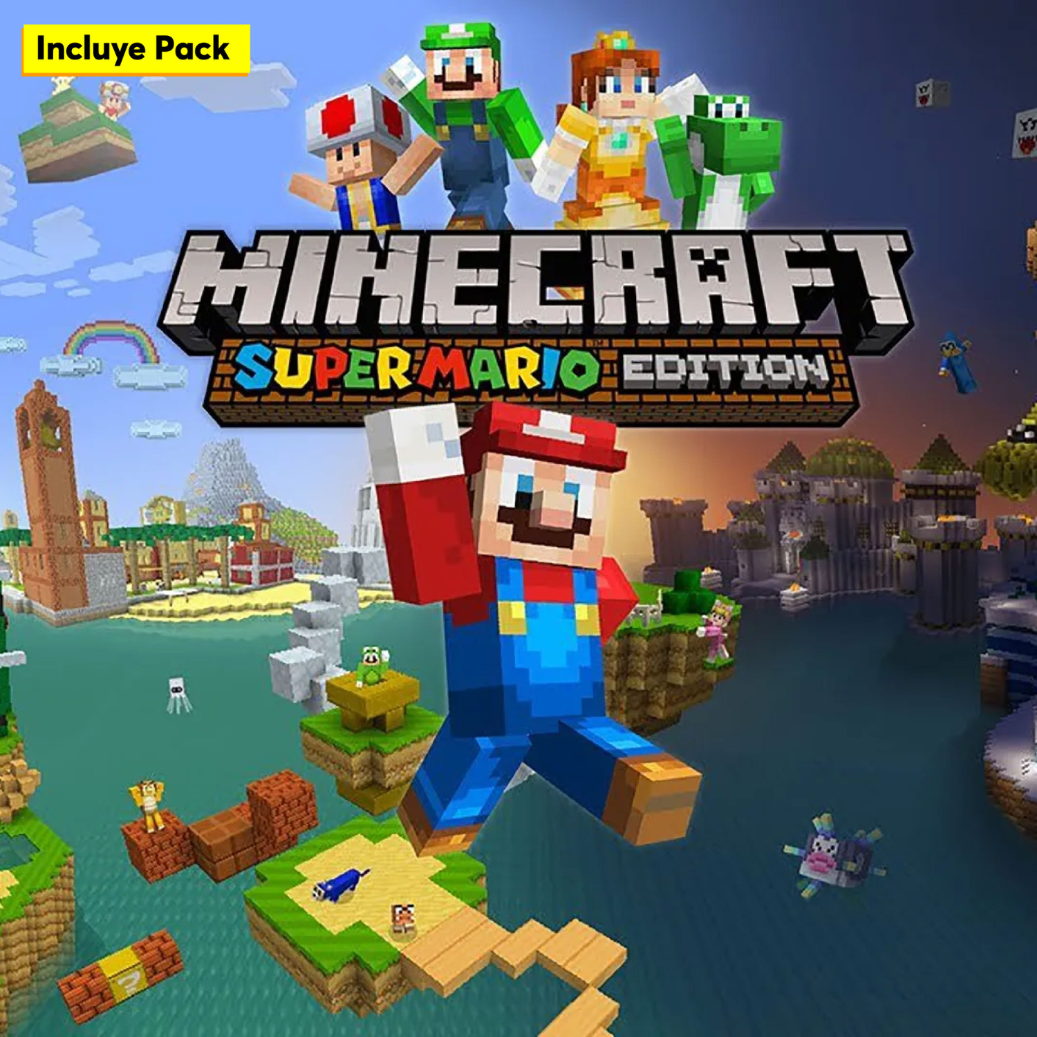 Juego Minecraft Nintendo Switch - 5