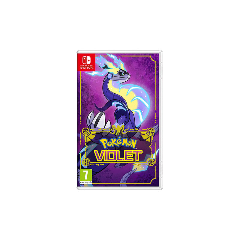 JUEGO NINTENDO SWITCH POKÉMON VIOLET - 1