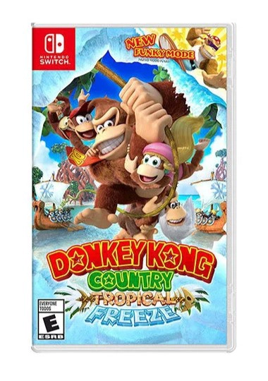 DONKEY KONG COUNTRY TROPICAL FREEZE - NINTENDO SWITCH - 1