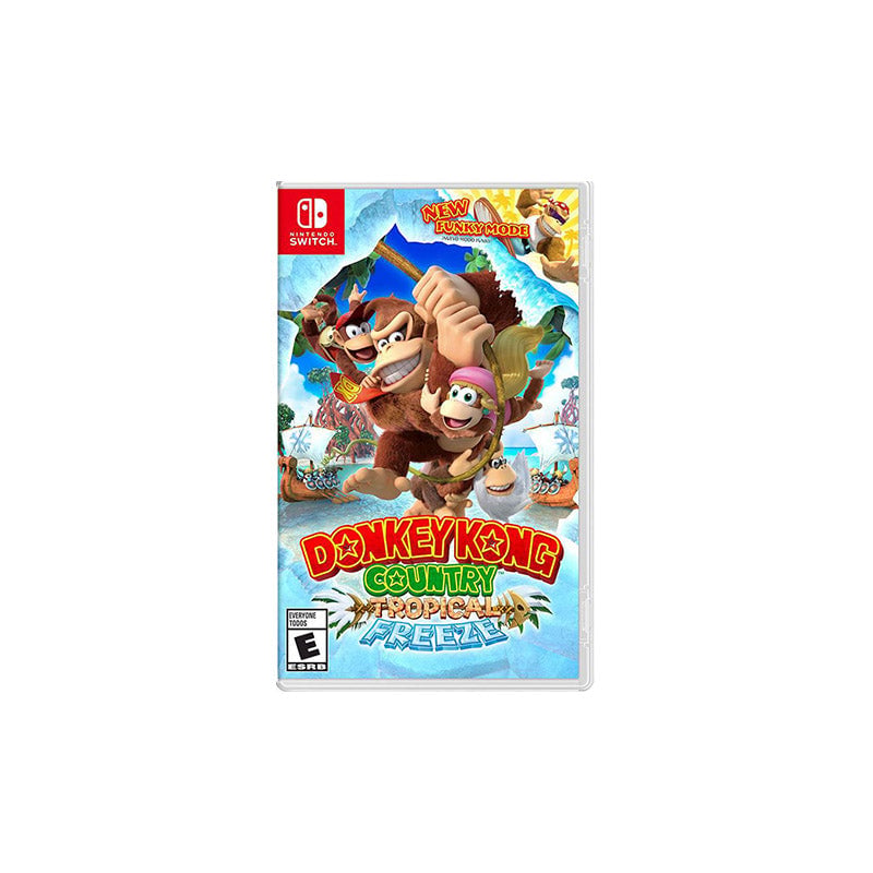 DONKEY KONG COUNTRY TROPICAL FREEZE - NINTENDO SWITCH - 2