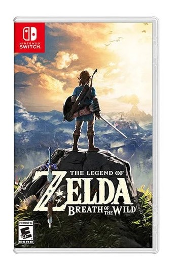 JUEGO NINTENDO SWITCH THE LEGEND OF ZELDA BREATH OF THE WILD