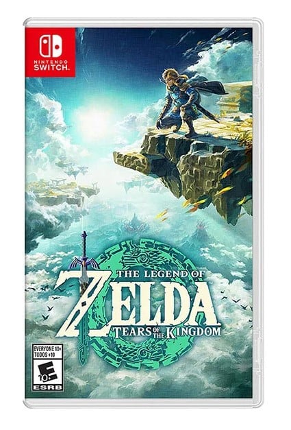 THE LEGEND OF ZELDA: TEARS OF THE KINGDOM - NINTENDO SWITCH (AMERICANO) - 1