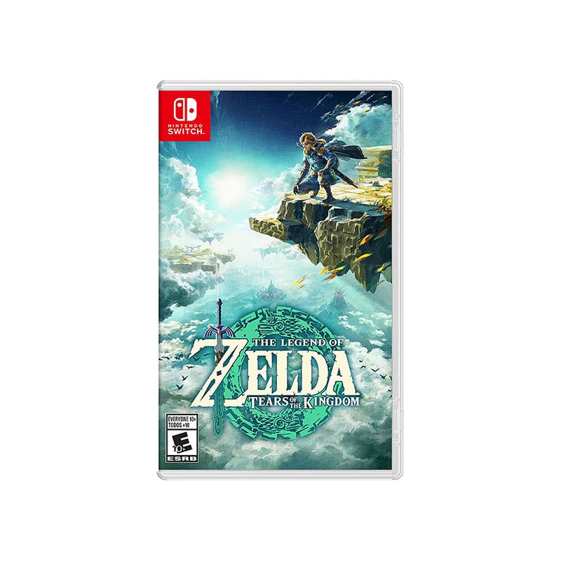 THE LEGEND OF ZELDA: TEARS OF THE KINGDOM - NINTENDO SWITCH (AMERICANO) - 2