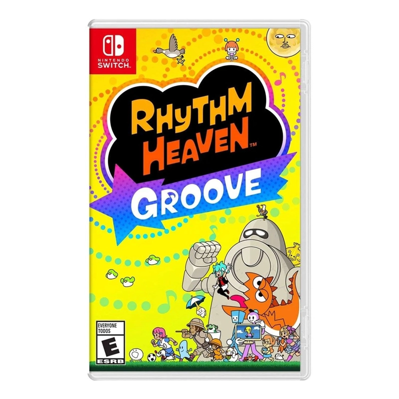JUEGO NINTENDO SWITCH RHYTHM HEAVEN GROOVE - 1