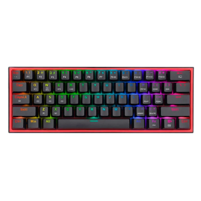 TECLADO MECÁNICO REDRAGON K616-RGB B SP FIZZ PRO - NEGRO - 1