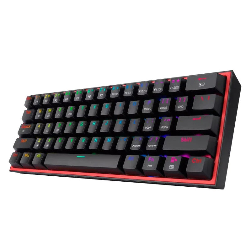 TECLADO MECÁNICO REDRAGON K616-RGB B SP FIZZ PRO - NEGRO - 2