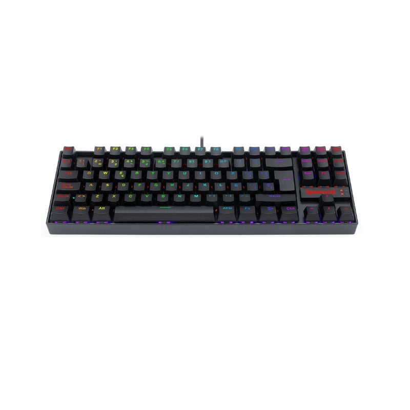 TECLADO MECÁNICO REDRAGON K552 RGB KUMARA SWITCH RED - NEGRO - 4