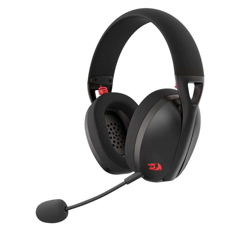 AUDÍFONOS REDRAGON TRUE WIRELESS H848 IRE TRIPLE CONECTOR BLUETOOTH NEGRO - 1