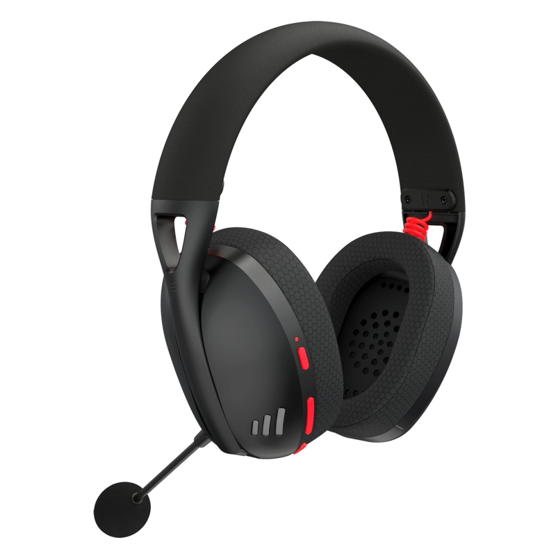 AUDÍFONOS REDRAGON TRUE WIRELESS H848 IRE TRIPLE CONECTOR BLUETOOTH NEGRO - 3