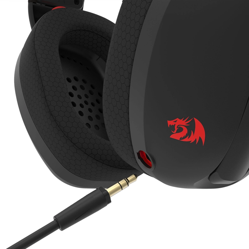 AUDÍFONOS REDRAGON TRUE WIRELESS H848 IRE TRIPLE CONECTOR BLUETOOTH NEGRO - 4