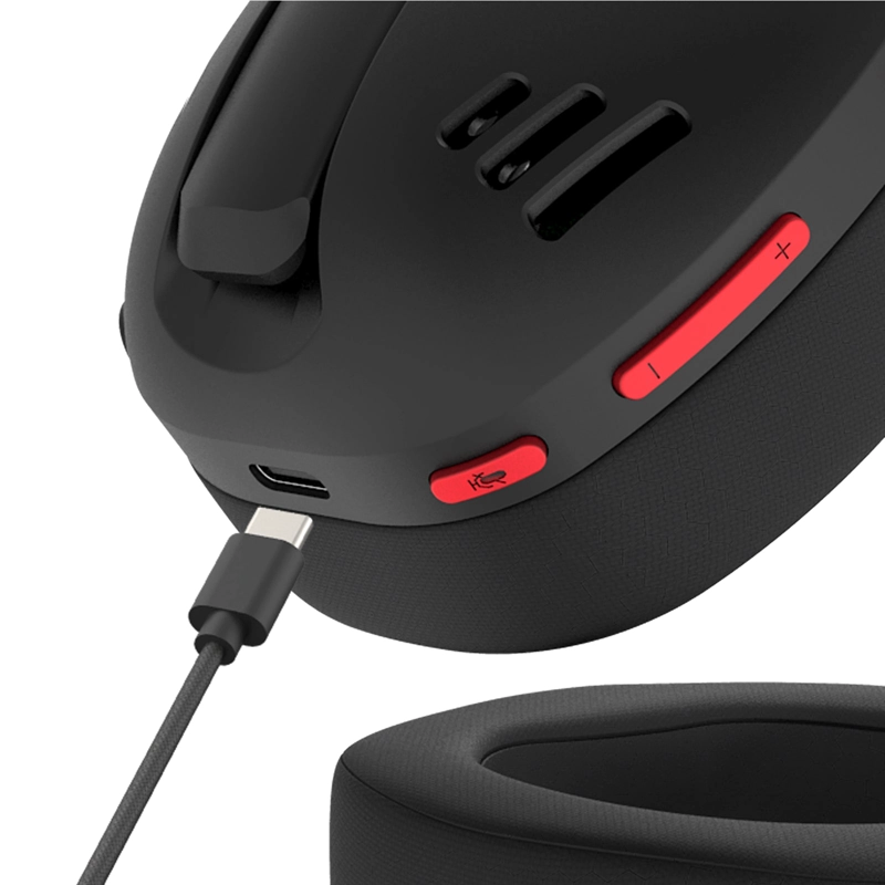 AUDÍFONOS REDRAGON TRUE WIRELESS H848 IRE TRIPLE CONECTOR BLUETOOTH NEGRO - 5