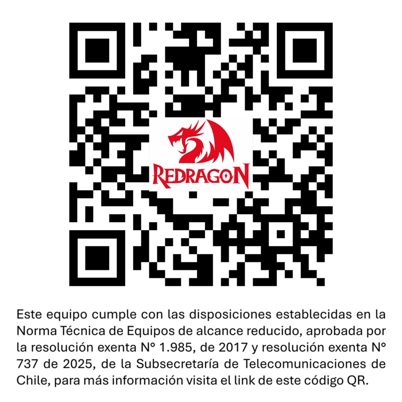 AUDÍFONOS REDRAGON TRUE WIRELESS H848 IRE TRIPLE CONECTOR BLUETOOTH NEGRO - 6