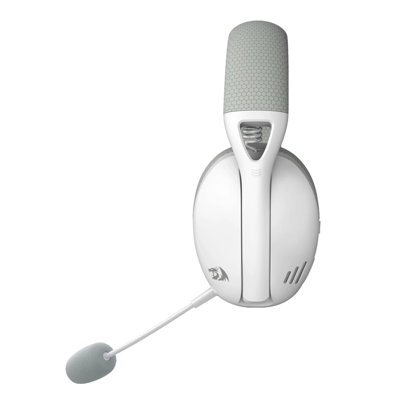 AUDÍFONOS REDRAGON TRUE WIRELESS H848G IRE TRIPLE CONECTOR BLUETOOTH GRIS BLANCO - 2