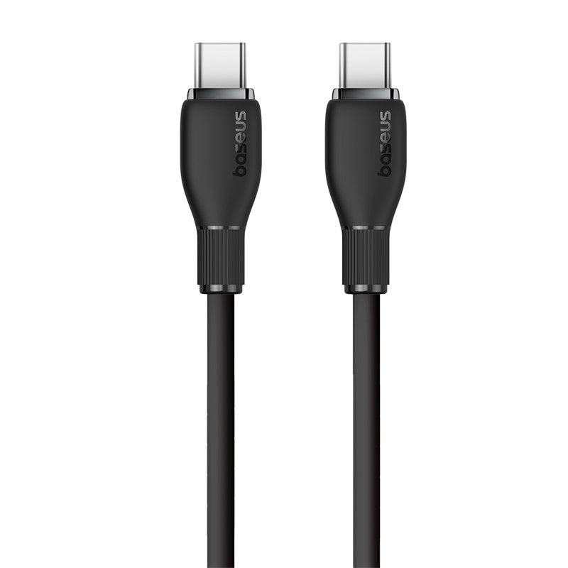 CABLE DE CARGA RÁPIDA BASEUS TIPO-C A TIPO-C DE 1,2M - 100W NEGRO - 1