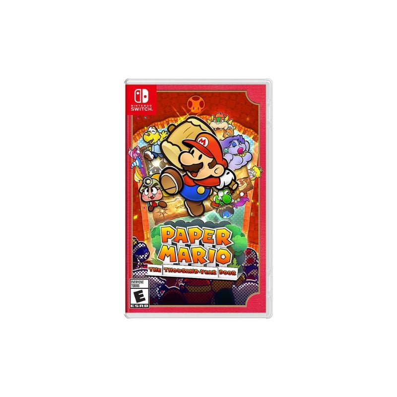 PAPER MARIO THE THOUSAND-YEAR DOOR - NINTENDO SWITCH (AMÉRICA) - 1