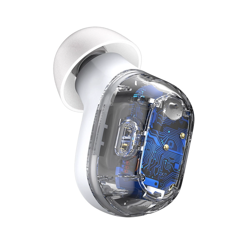 AUDÍFONOS BASEUS TRUE WIRELESS NGTW240002 ENCOK WM01 BLUETOOTH BLANCO - 3