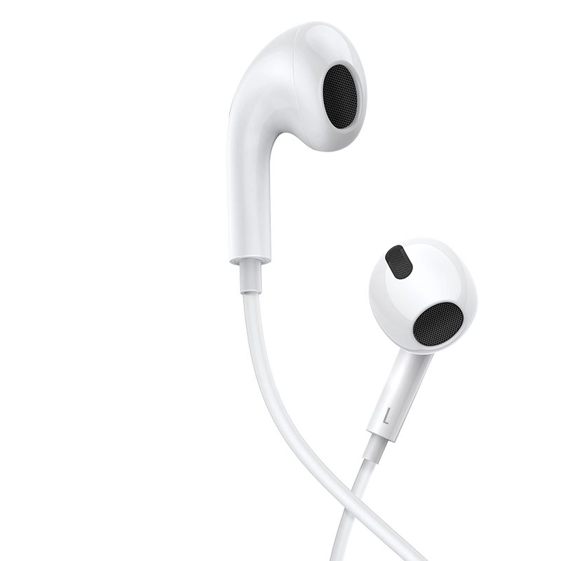 AUDÍFONOS BASEUS IN EAR NGCR010002 ENCOK C17 BLANCO CABLE CONECTOR TIPO C - 2